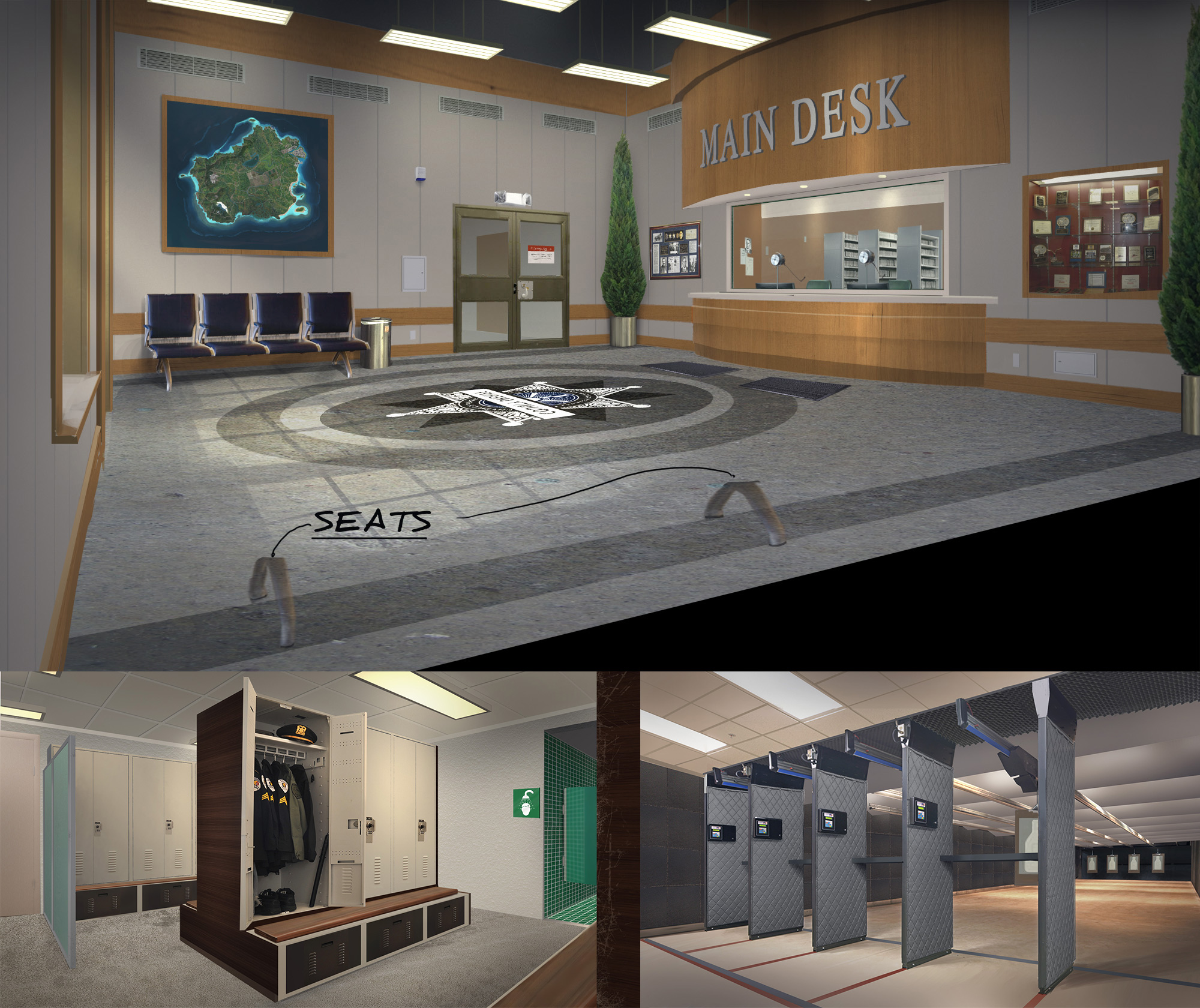 Ash Hill Police HQ Concept