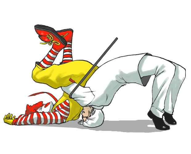 ronald-mcdonald-colonel-sanders-fight.jp