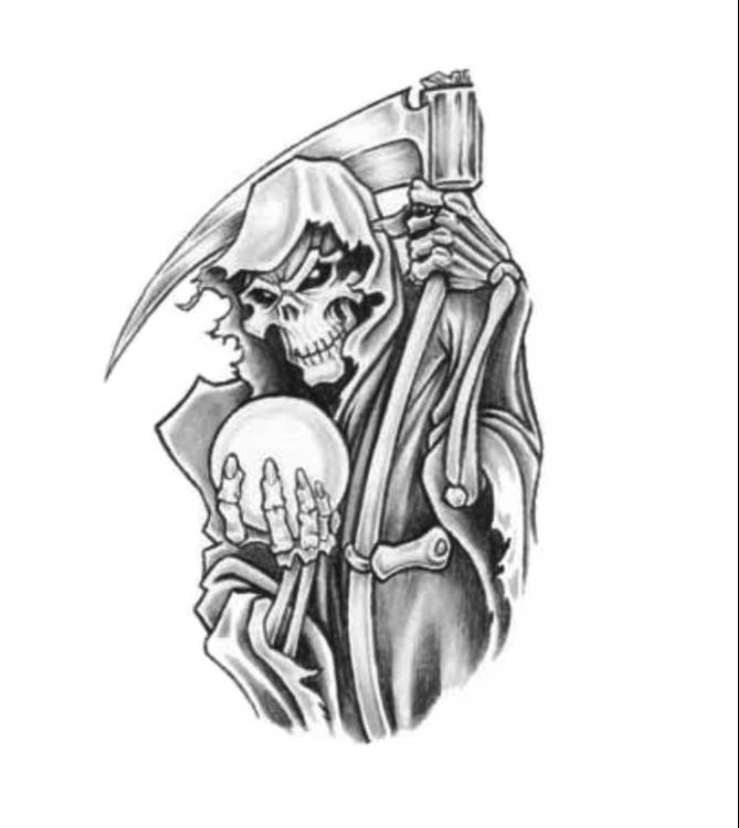 Grey-Ink-Death-Grim-With-Magical-Ball-Tattoo-Design.jpg