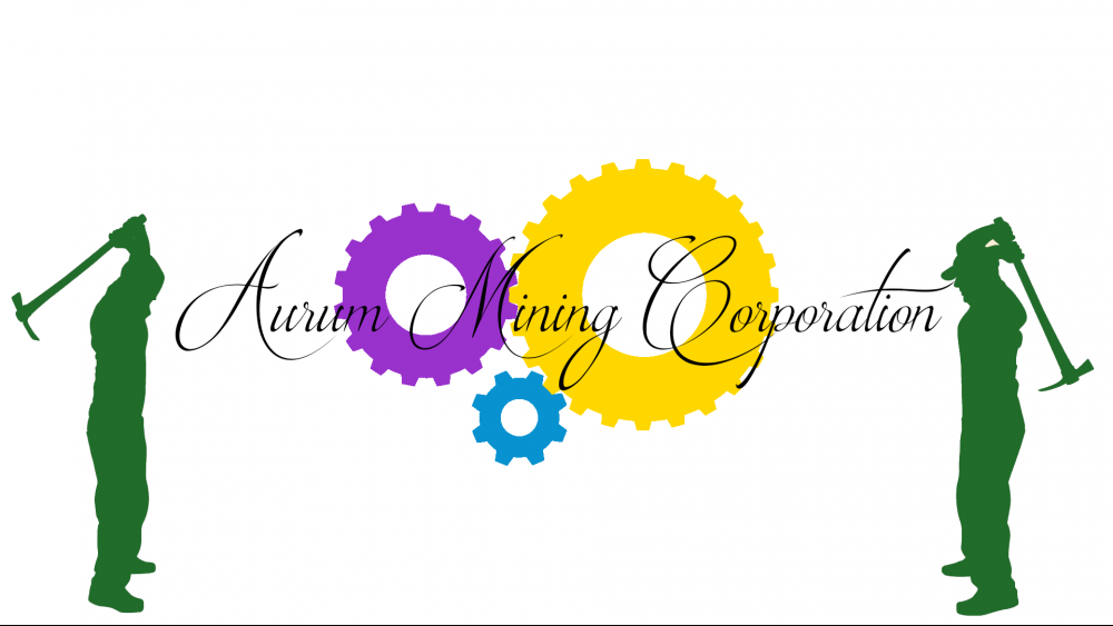 Aurum Mining Corporation Simplistic logo.png