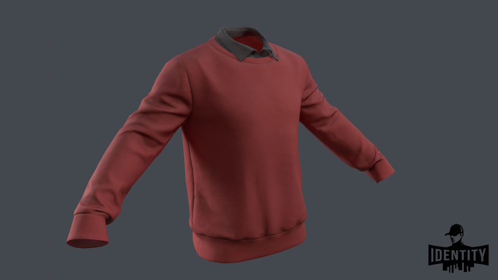 Umut Mens Fleece Crew Neck 2.png